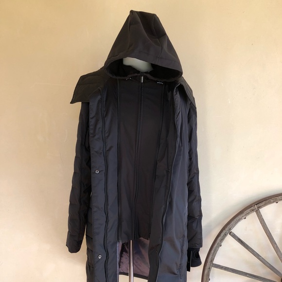 RAINFOREST H2O Resist Down Coat XL Retails $450 - Picture 6 of 8